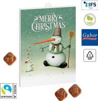 Classic Schoko-Adventskalender BASIC OHNE Werbeeindruck