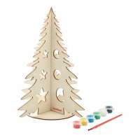 Vorschau: TREE AND PAINT DIY Weihnachtsbaum aus Holz Vorschau: TREE AND PAINT DIY Weihnachtsbaum aus Holz