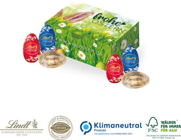 Lindt Mini-Eier, 6er Osternest