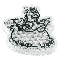 Reflektor Drache transparent