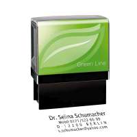 Stempelautomat "Green Line" - Printer 20 - ohne Digitaldruck