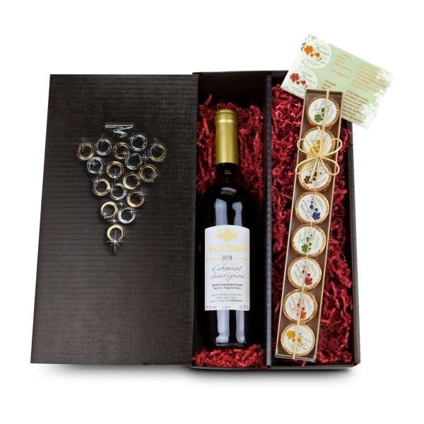 Präsentset Chocolate for wine