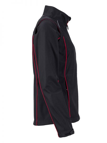 Ladies' Zip-Off Softshell Jacket