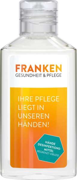 Hände-Desinfektionsgel (DIN EN 1500), 50 ml, Body Label (R-PET)