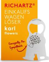 EINKAUFSWAGENLÖSER karl flowers