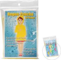 Regen-Poncho für Kinder