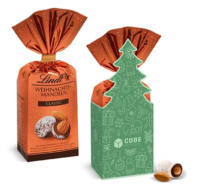 Lindt Weihnachtsmandeln