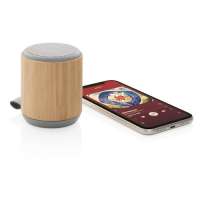 Bambus und Stoff 3W Wireless Speaker Bambus und Stoff 3W Wireless Speaker
