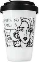 Vorschau: Porzellanbecher Coffee2Go, 13 cm Vorschau: Porzellanbecher Coffee2Go, 13 cm