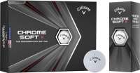 Golfball Callaway Chrome Soft X 20