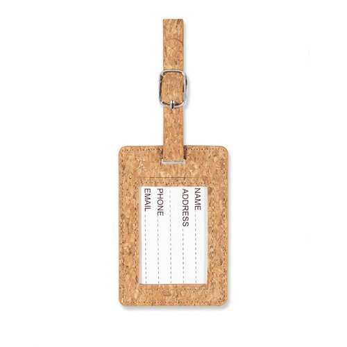 COCO Gepäckanhänger Kork