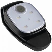 Metmaxx® Clip-Licht MobileLightConnect schwarz