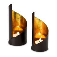 ROMINOX® Teelicht-Set Waves
