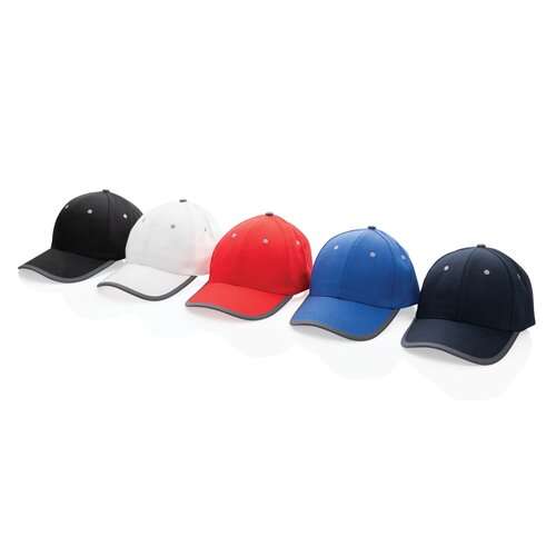 Impact AWARE™ 280gr Brushed rCotton 6 Panel Kontrast-Cap
