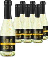 Präsentset 6x Gold für die Besten, 0,2 l