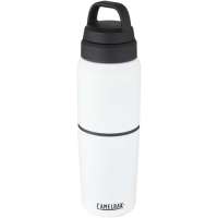 CamelBak® MultiBev 500 ml vakuumisolierte Edelstahlflasche und 350 ml Becher CamelBak® MultiBev 500 ml vakuumisolierte Edelstahlflasche und 350 ml Becher