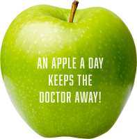 LogoFrucht Apfel "An Apple"