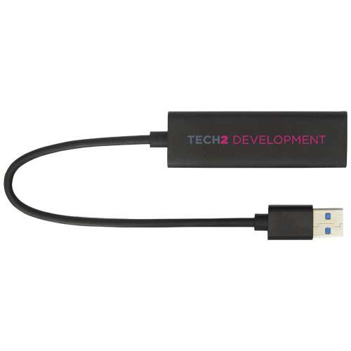 Adapt USB 3.0-Hub aus Aluminium