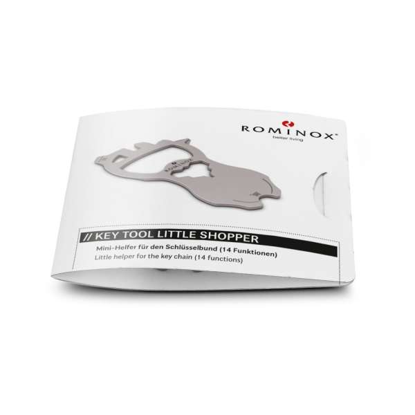 ROMINOX® Key Tool Little Shopper 14 functions (Männchen)