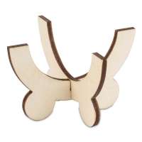 Vorschau: Steck-Eierbecher - Standard mit Lasergravur Vorschau: Steck-Eierbecher - Standard mit Lasergravur