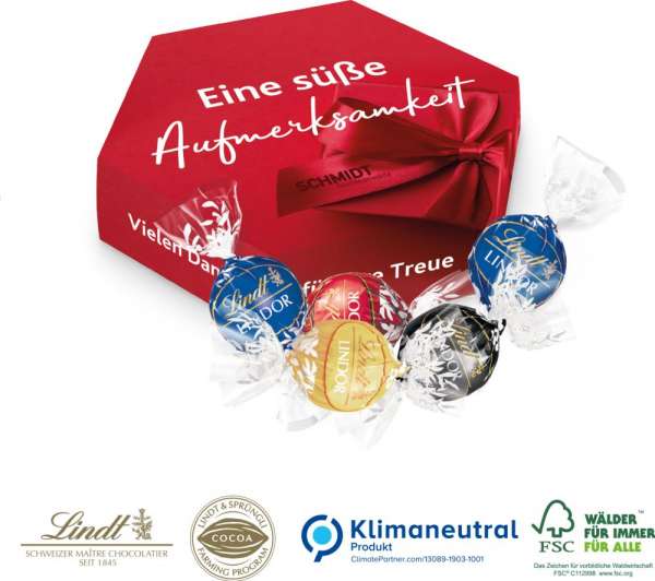 Süße Präsentbox Maxi Lindt Lindor