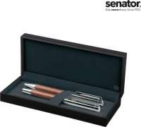senator® Tizio Set - Drehkugelschreiber und Füllhalter