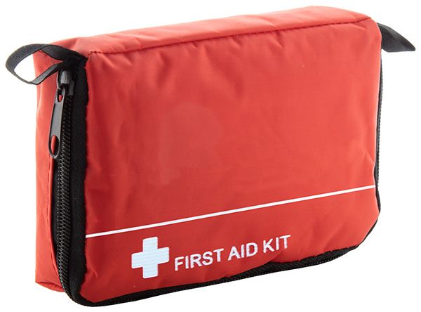 Erste-Hilfe-Set Medic rot