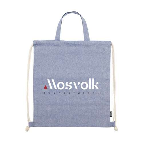 GRS Recycled Cotton PromoBag Plus (180 g/m²) Rucksack
