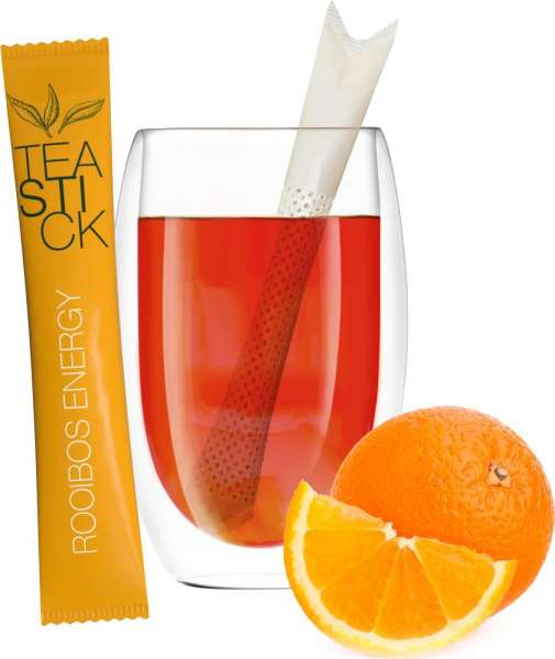 Bio TeaStick - Rooibos Energy - Individ. Design