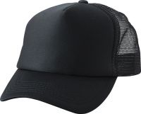 5 Panel Polyester Mesh Cap for Kids