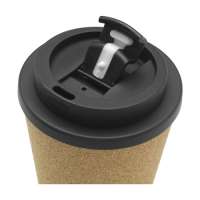 Vorschau: PLA Cork Cup 350 ml Kaffeebecher Vorschau: PLA Cork Cup 350 ml Kaffeebecher