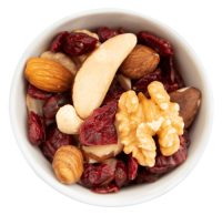 Weihnachts Edition - Edelnüsse & Cranberries in der Faltschachtel