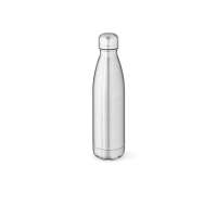 Vorschau: Mississippi 550P Trinkflasche recy.Edelstahl, 535 ml. Glänzend Vorschau: Mississippi 550P Trinkflasche recy.Edelstahl, 535 ml. Glänzend