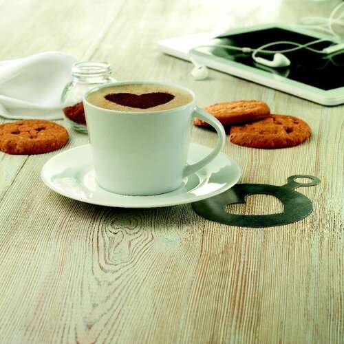 PARIS Cappuccino Tasse und Untertasse