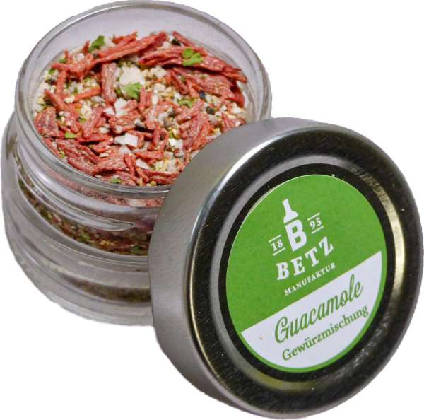 Guacamole Gewürzmischung im Schraubglas, 35 g