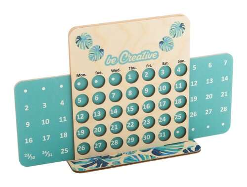 Forever Creative Individueller ewiger Kalender