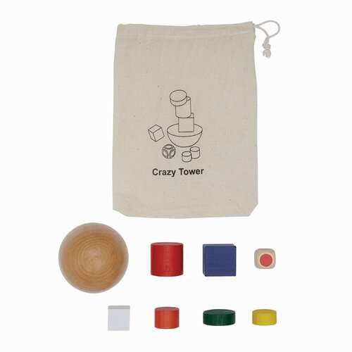 CRAZY TOWER - Geschicklichkeitsspiel