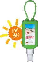 Vorschau: Sonnenschutzspray (LSF 30), 50 ml Bumper, Body Label (R-PET) Vorschau: Sonnenschutzspray (LSF 30), 50 ml Bumper, Body Label (R-PET)