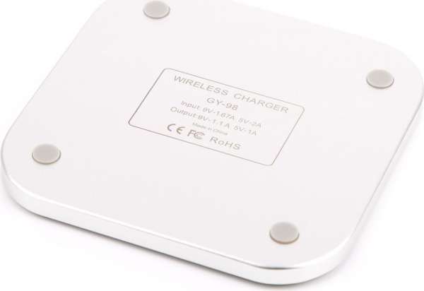 Wireless QI Charger Quad