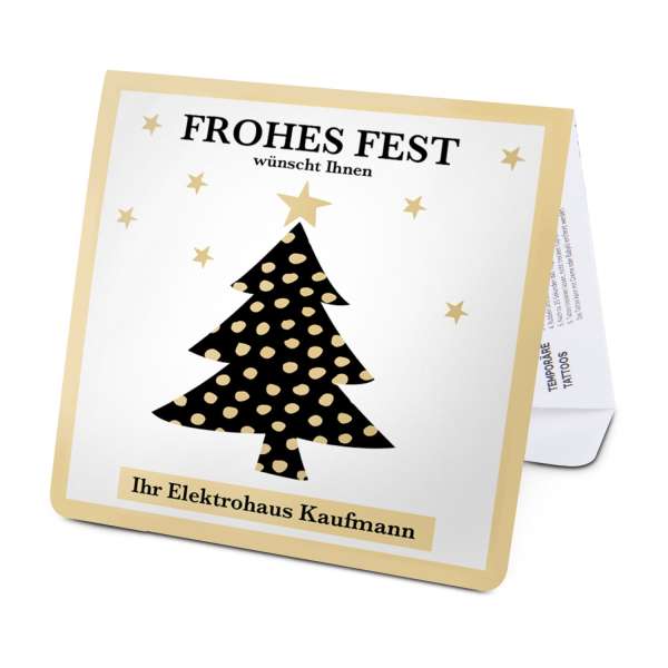 Tattoo Mäppchen mit individuellen Tattoos