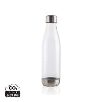 Vorschau: Auslaufsichere Trinkflasche mit Stainless-Steel-Deckel Vorschau: Auslaufsichere Trinkflasche mit Stainless-Steel-Deckel