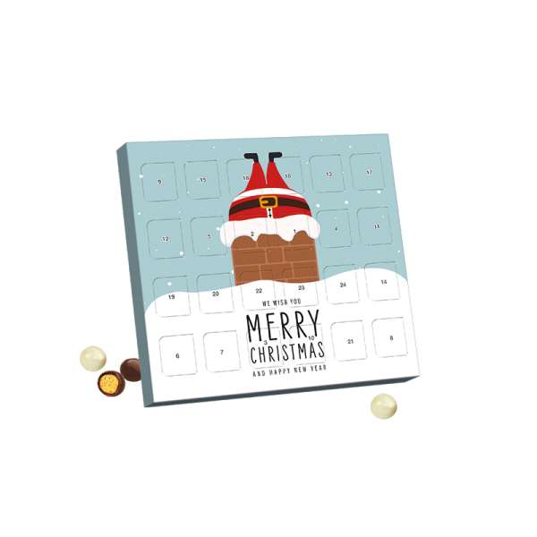 XS Adventskalender Brandt Knusperkugeln Black &amp; White