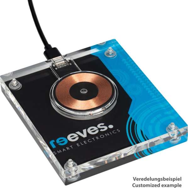 Wireless Charger REEVES-GINGCAST