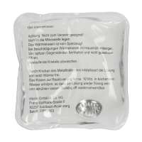 Vorschau: Gel-Wärmekissen "Quadrat" Vorschau: Gel-Wärmekissen "Quadrat"