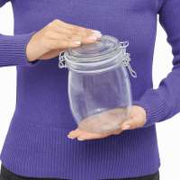 Vorschau: CLICKY L - Vorratsglas mit Bügelverschluss, Füllmenge ca. 750 ml Vorschau: CLICKY L - Vorratsglas mit Bügelverschluss, Füllmenge ca. 750 ml