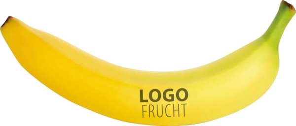 LogoFrucht Banane individuell