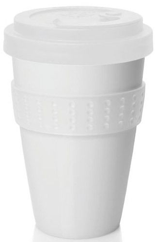 Porzellanbecher Coffee2Go, 13 cm