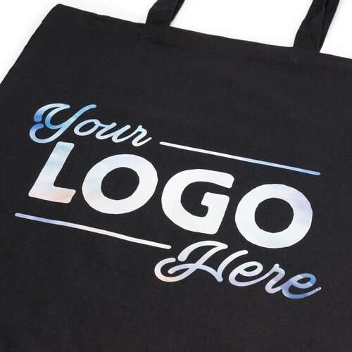 Bio-Baumwolltasche mit langen Henkeln, 135 gr/m²