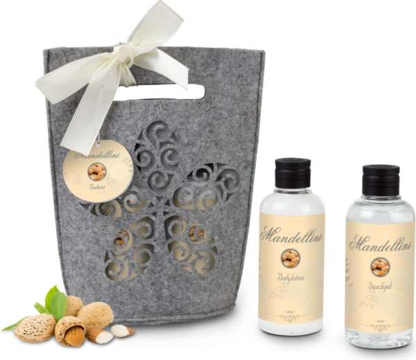 Wellness-Geschenkset: Mandellini