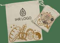 Vorschau: memo Bio-Brotbeutel natur mit Motiv, 35 x 40 cm Vorschau: memo Bio-Brotbeutel natur mit Motiv, 35 x 40 cm